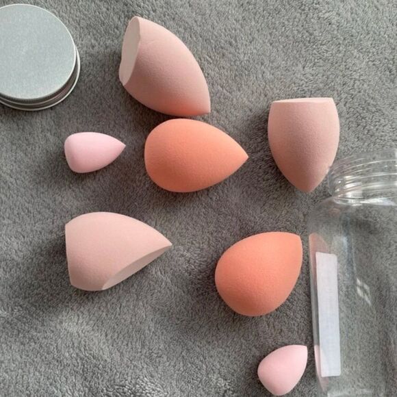 7pc Makeup Sponge Set - Picture 4 of 9